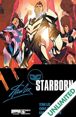 Stan Lee's Starborn #5